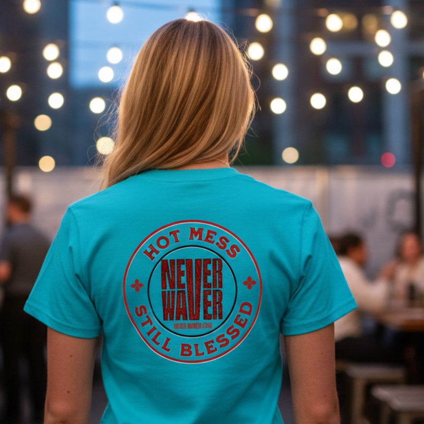 TURQUOISE - BACK