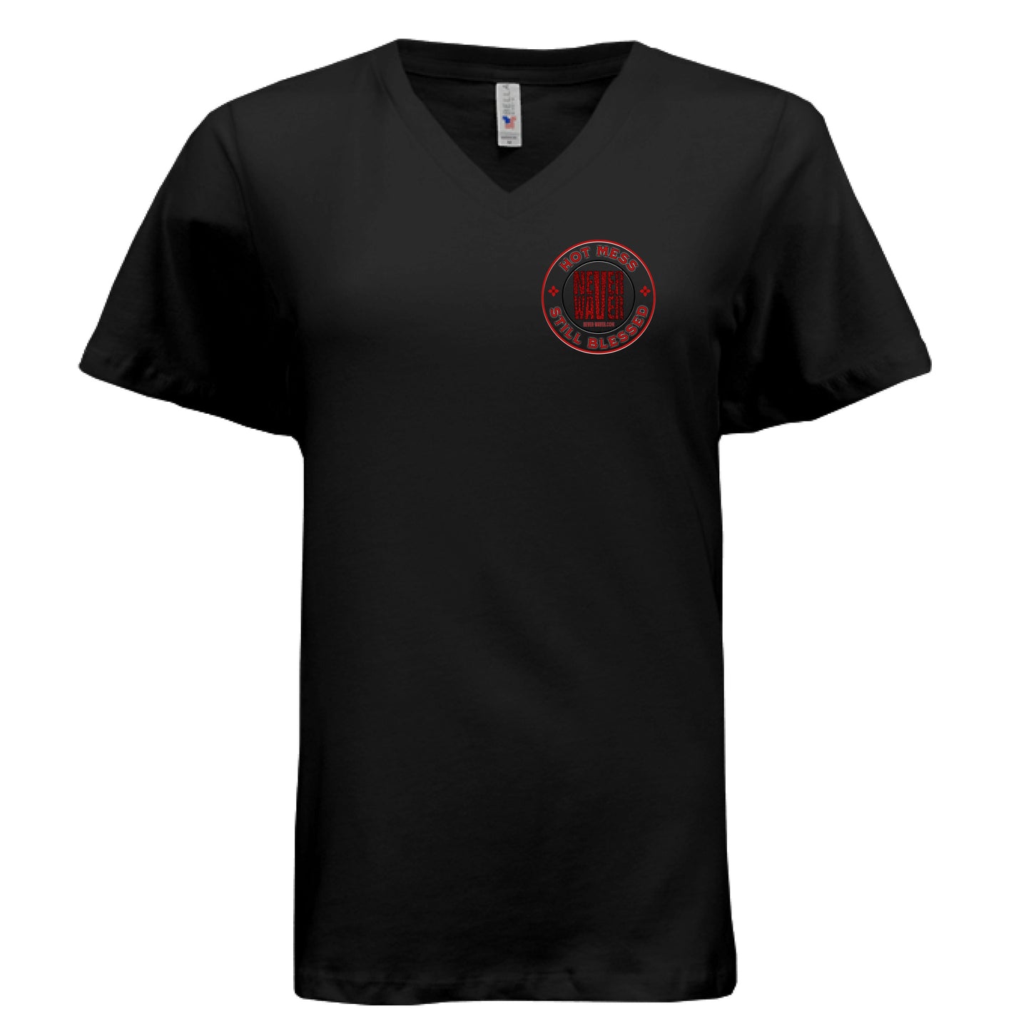 BLACK - FRONT