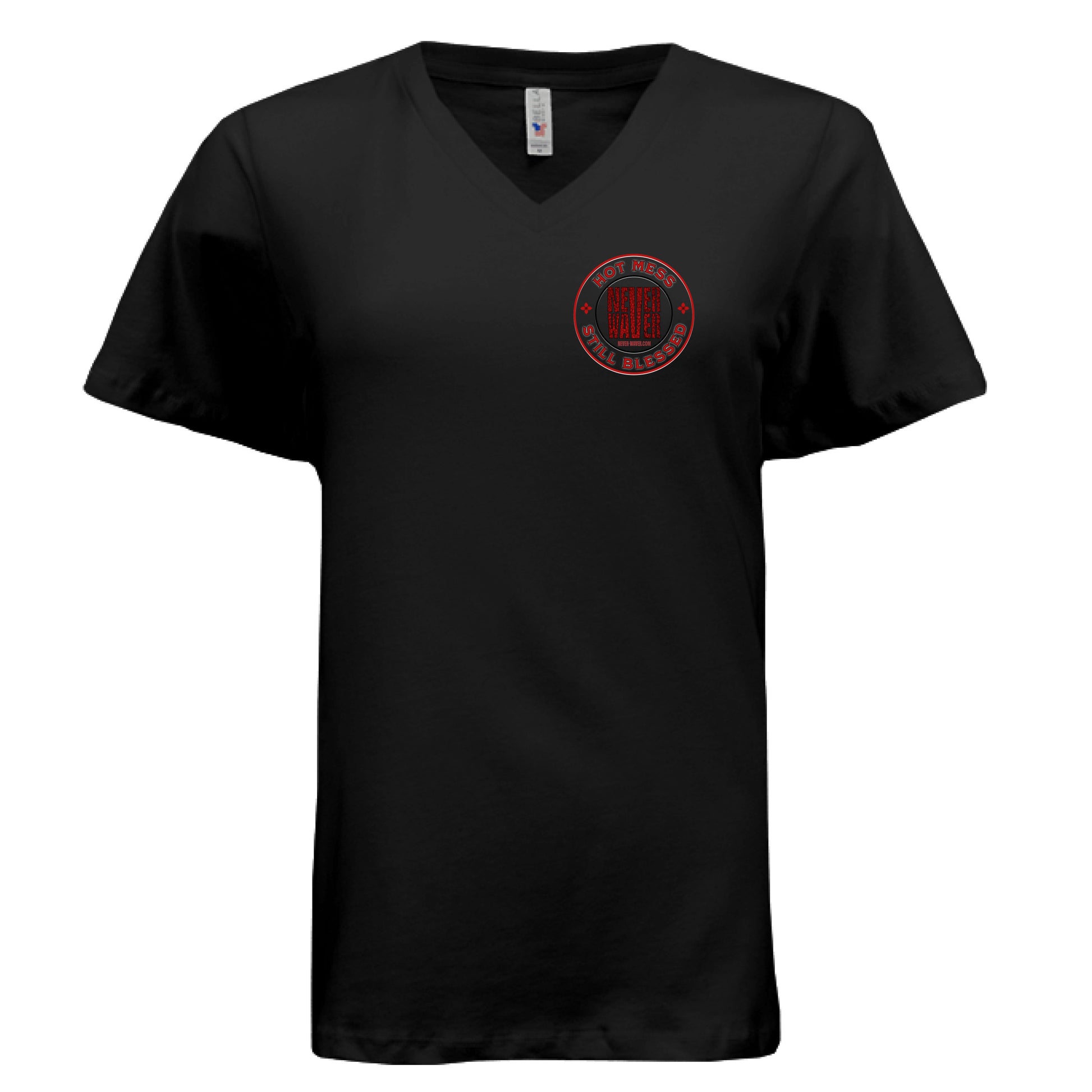 BLACK - FRONT