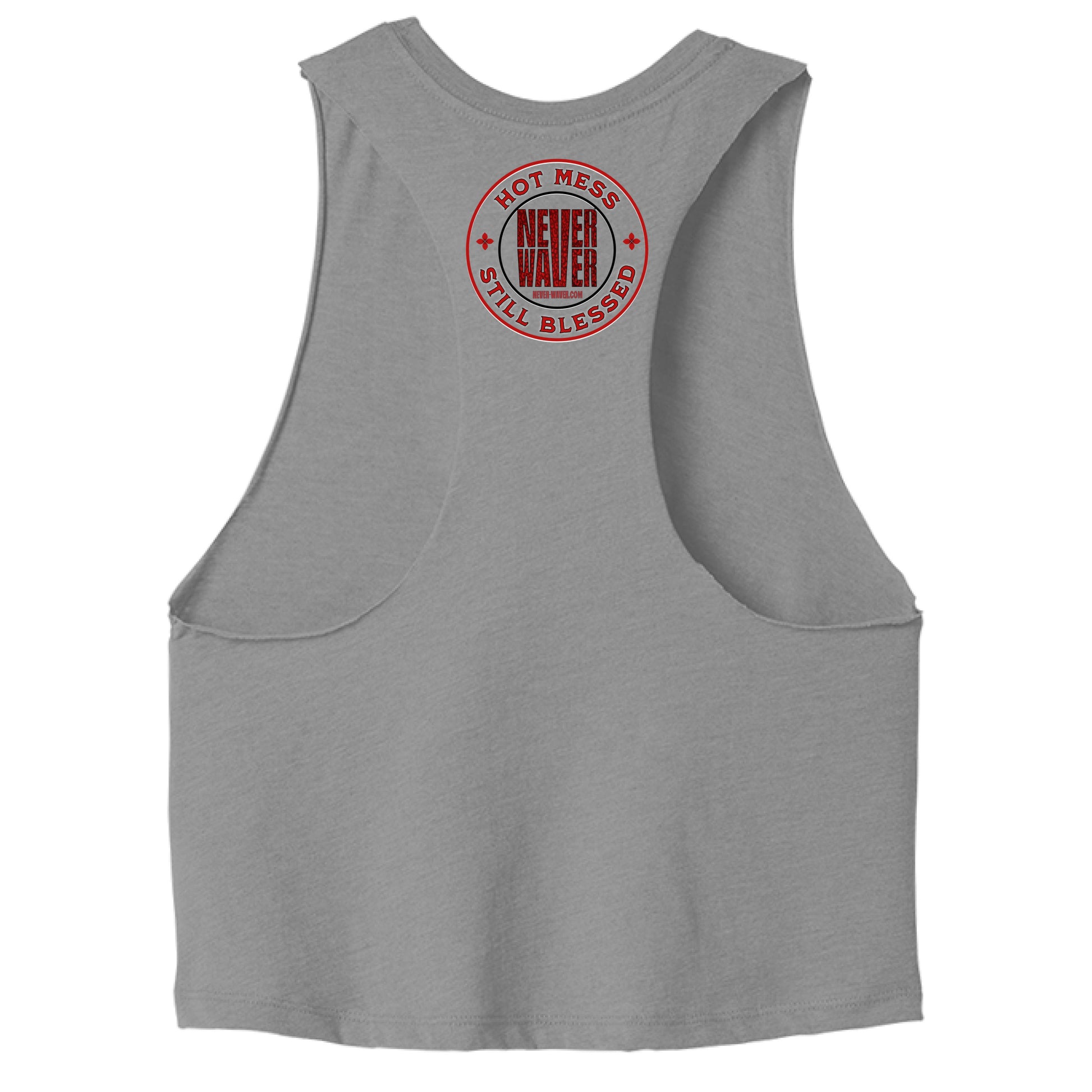 ATHLETIC HEATHER - BACK