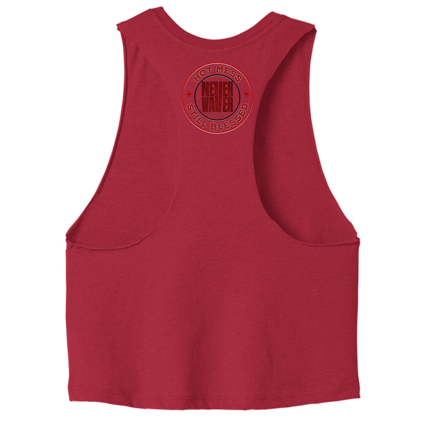 Heather Red - BACK