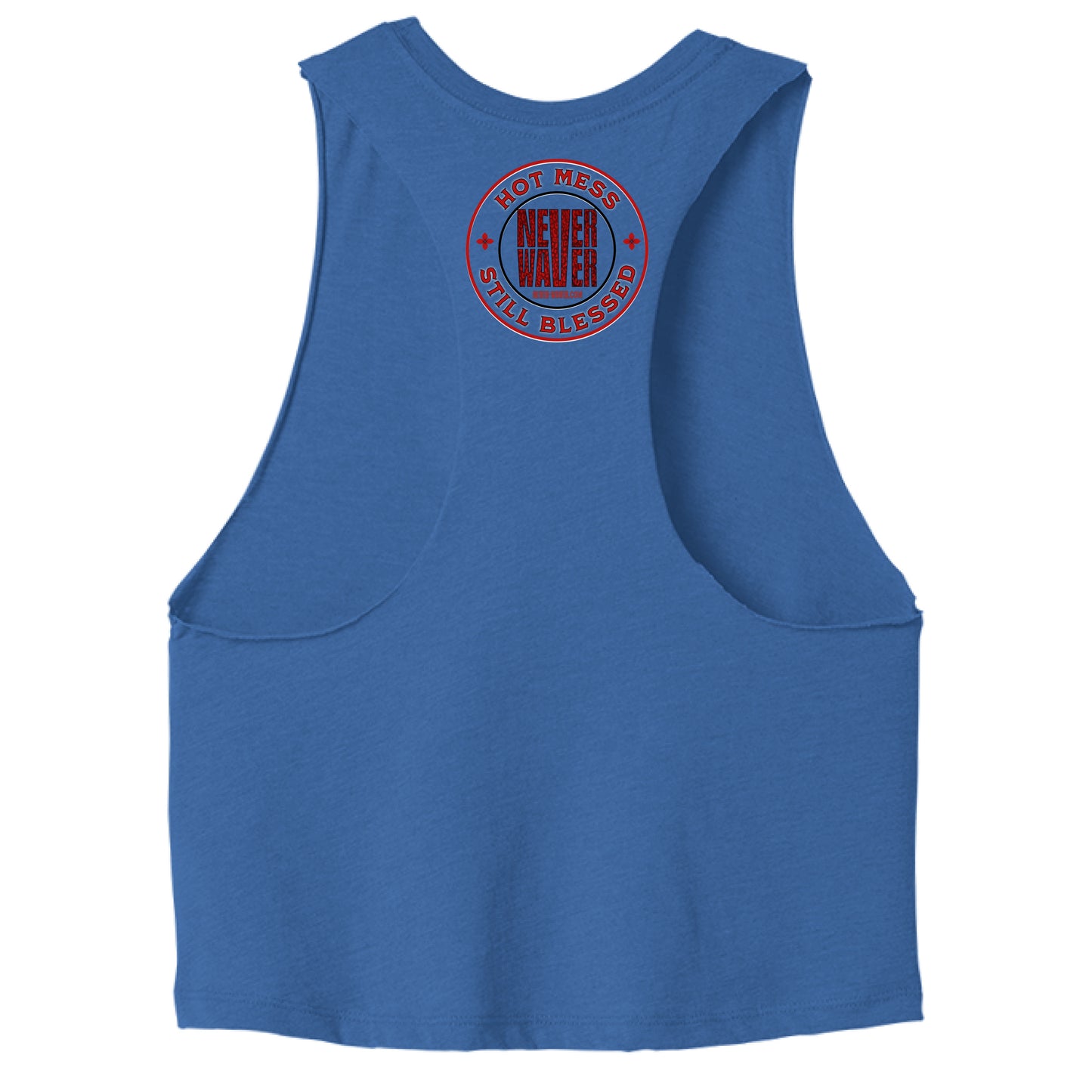 Heather True Royal - BACK