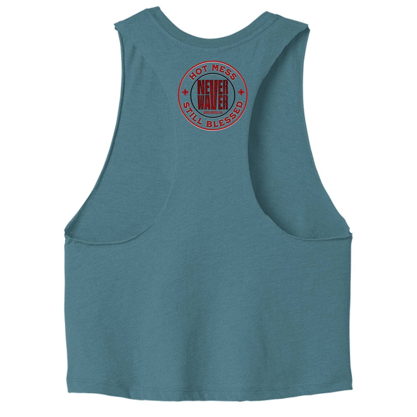 HTHR DEEP TEAL - BACK