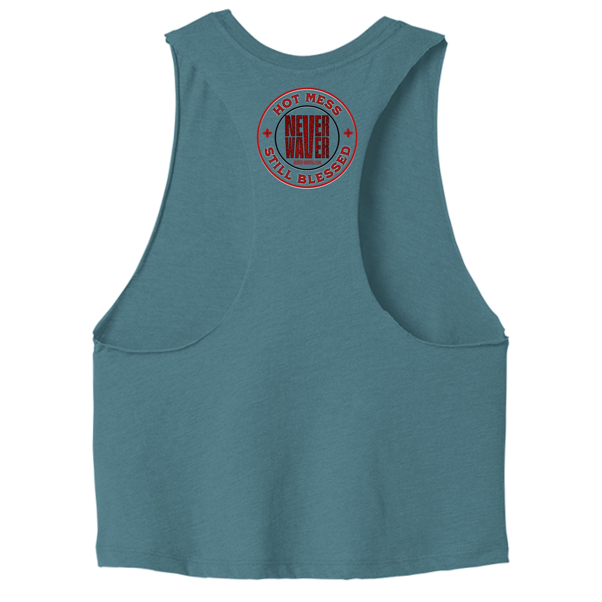 HTHR DEEP TEAL - BACK