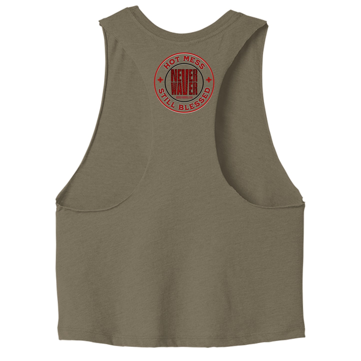 HEATHER OLIVE - BACK