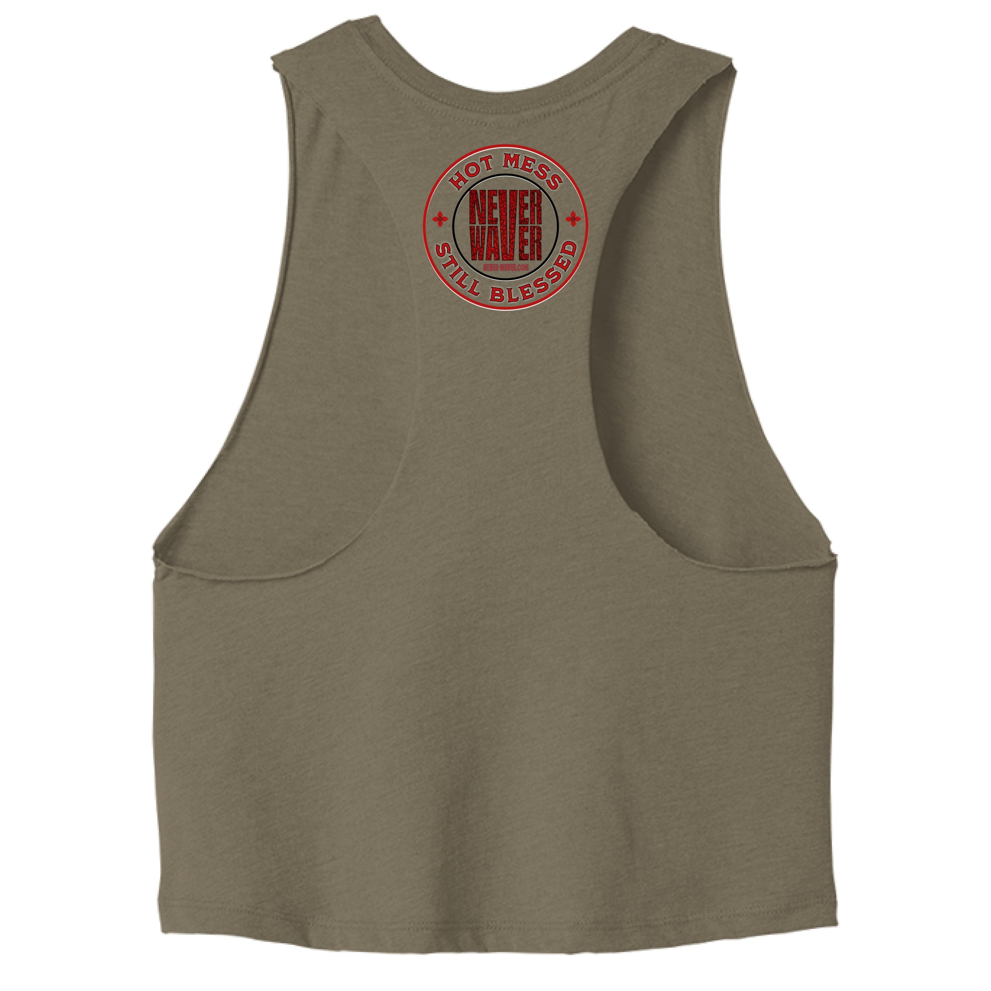 HEATHER OLIVE - BACK