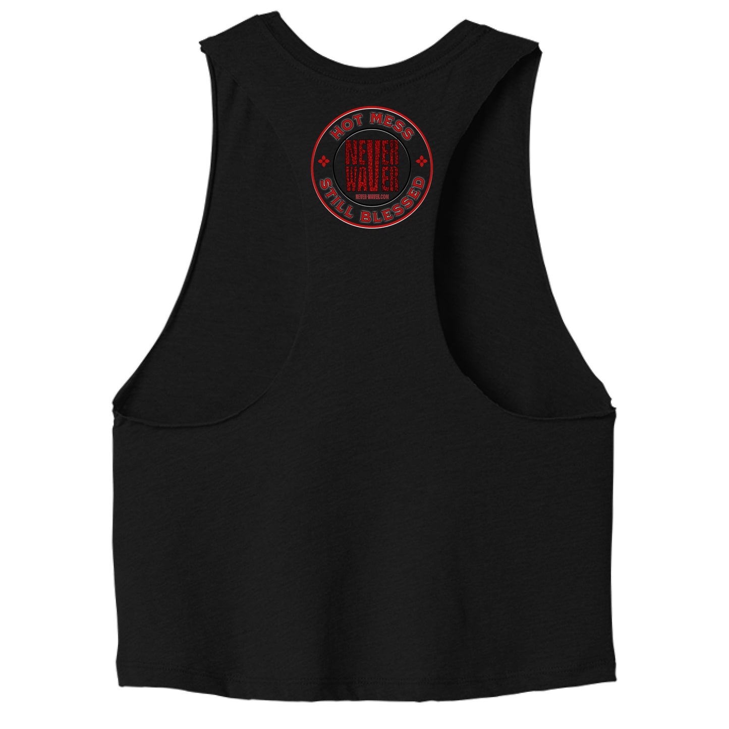 SLD BLK BLEND - BACK