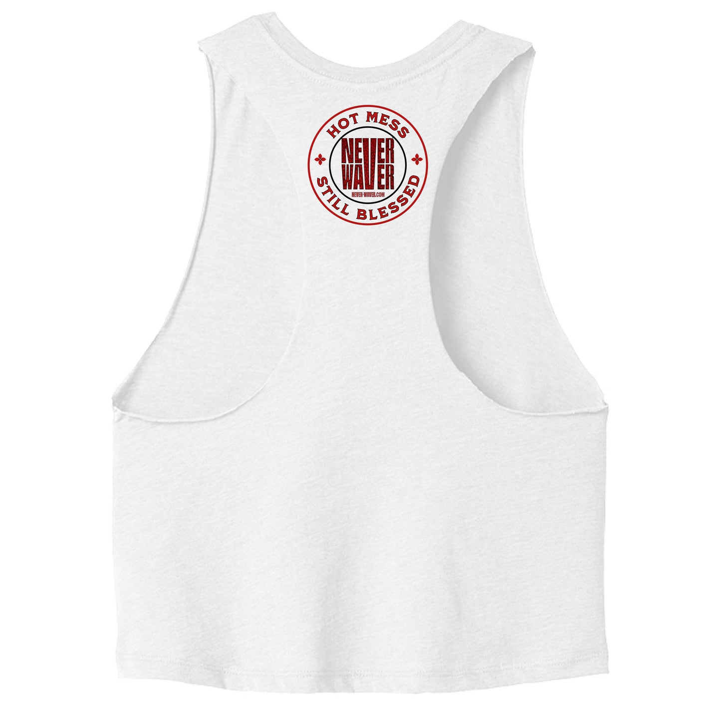 SLD WHT BLEND - BACK