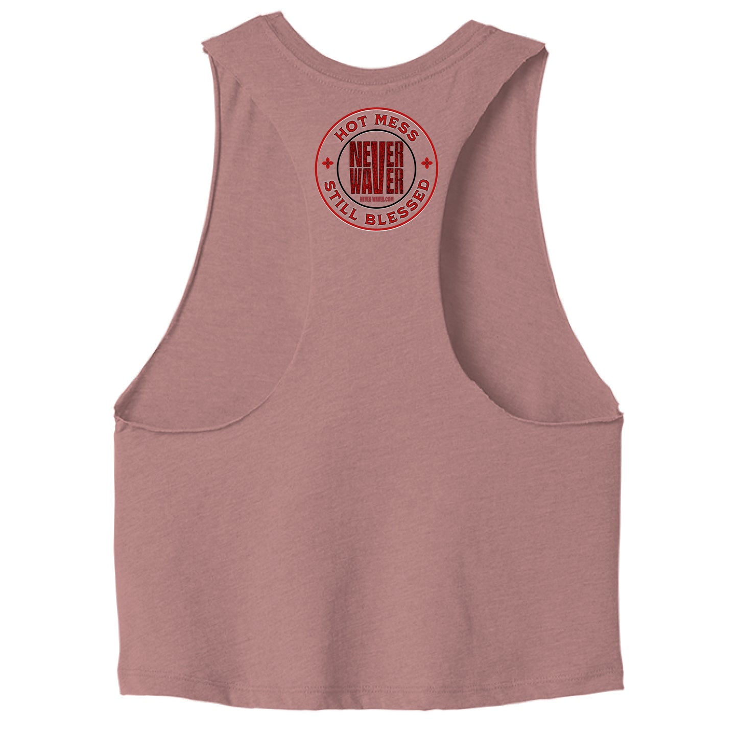 HEATHER MAUVE - BACK