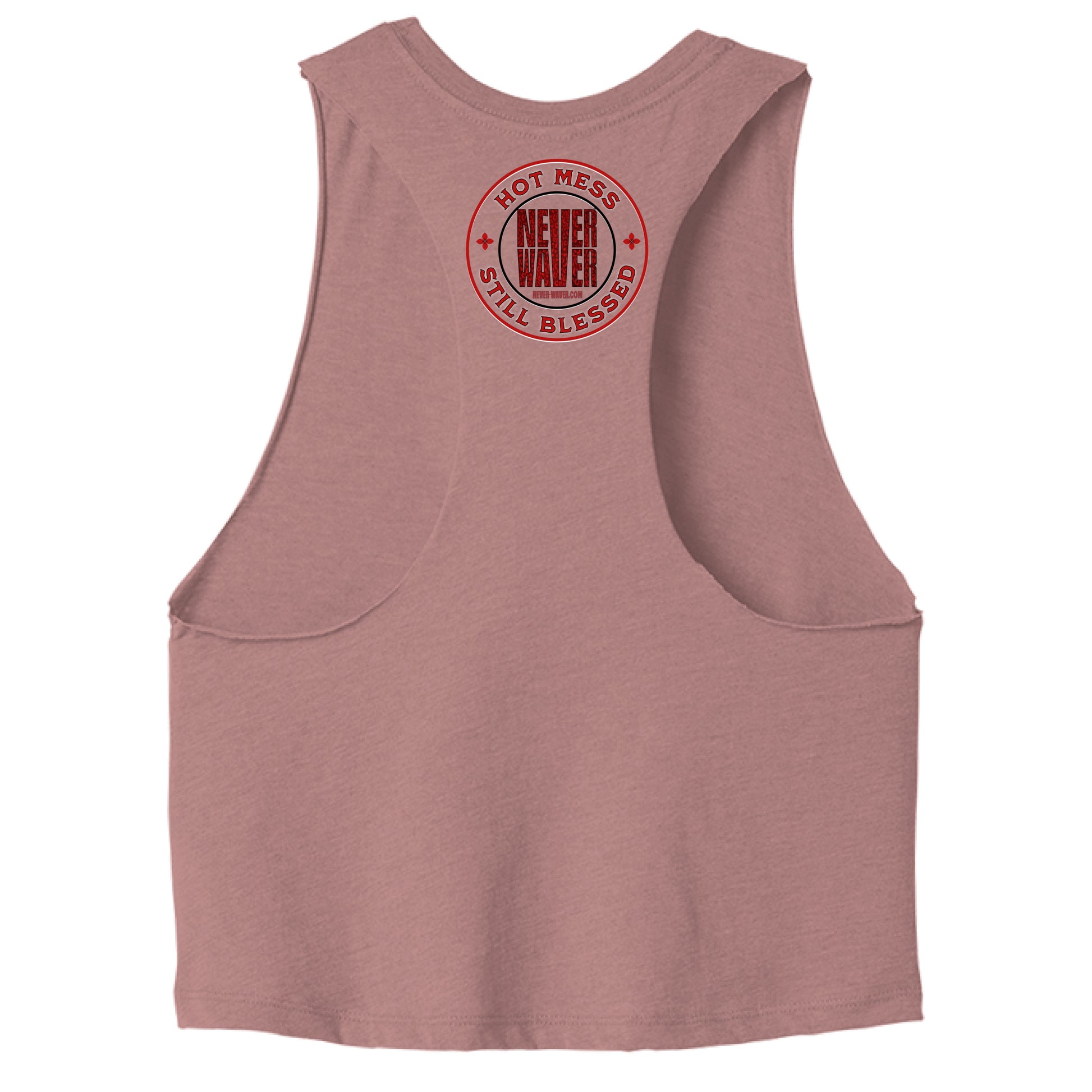 HEATHER MAUVE - BACK