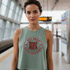 Heather Dusty Blue - FRONT