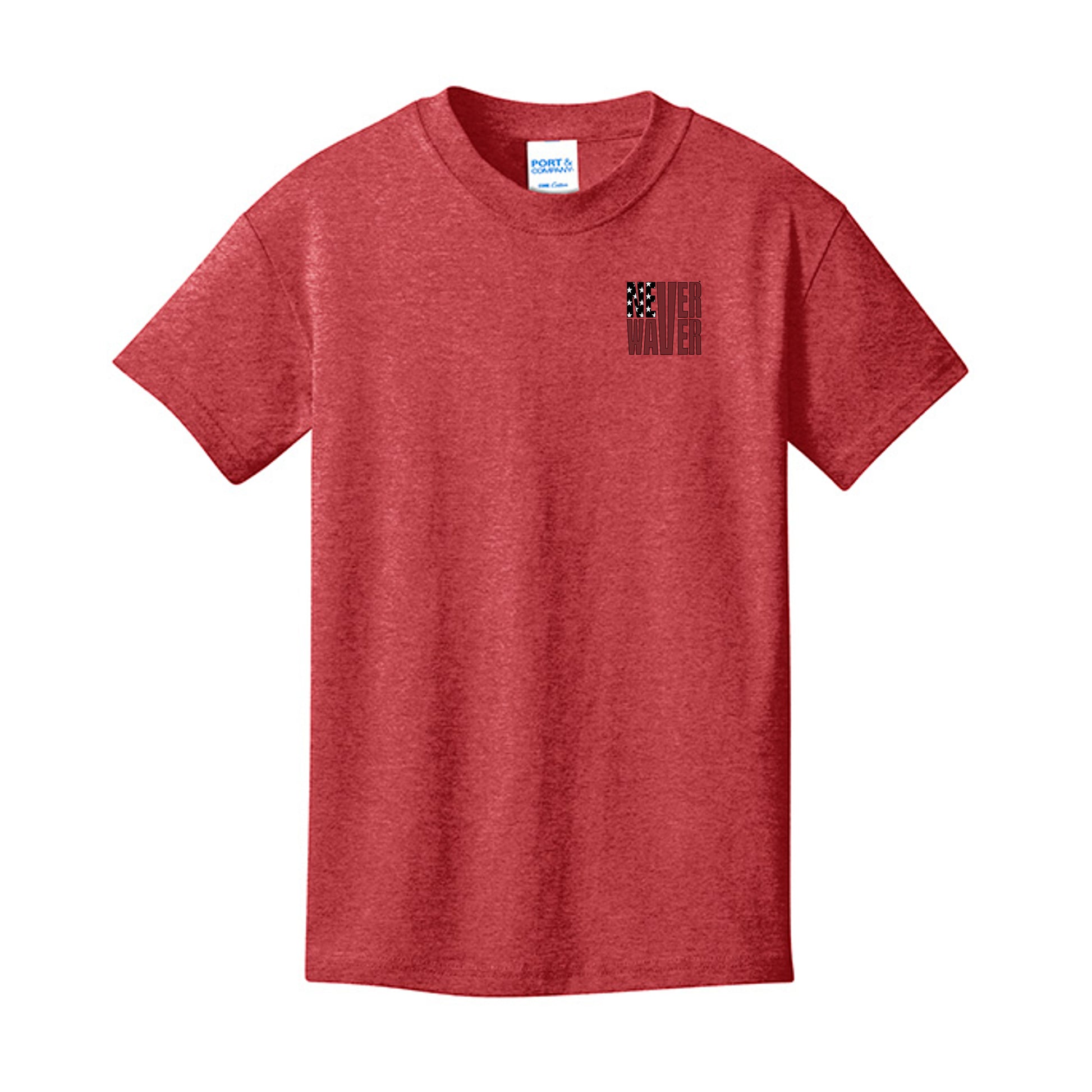Heather Red - PC54Y - FRONT