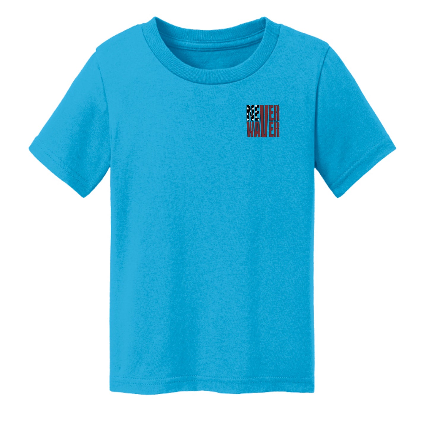 Aquatic Blue - CAR54T - FRONT