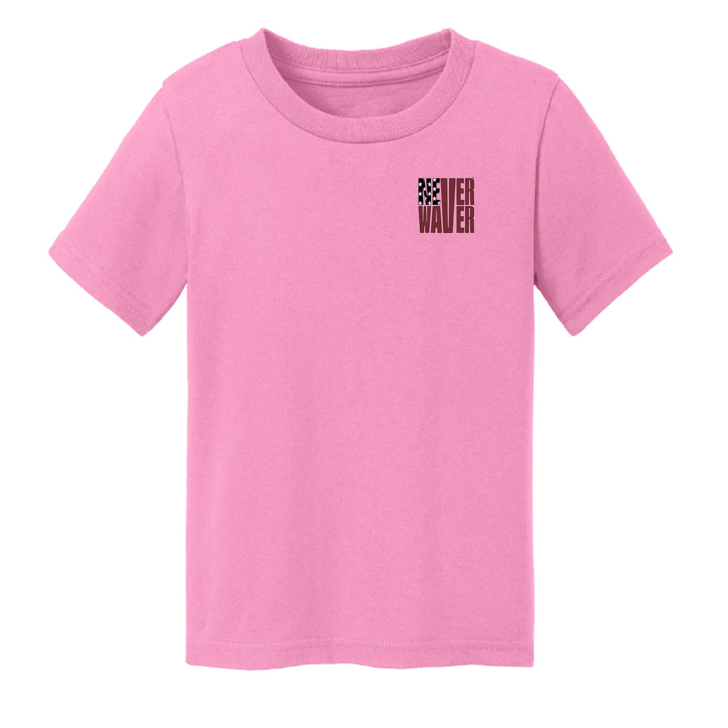 Candy Pink - CAR54T - FRONT