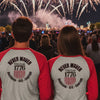 Vintage Red/ Premium Heather - 6051 - BACK