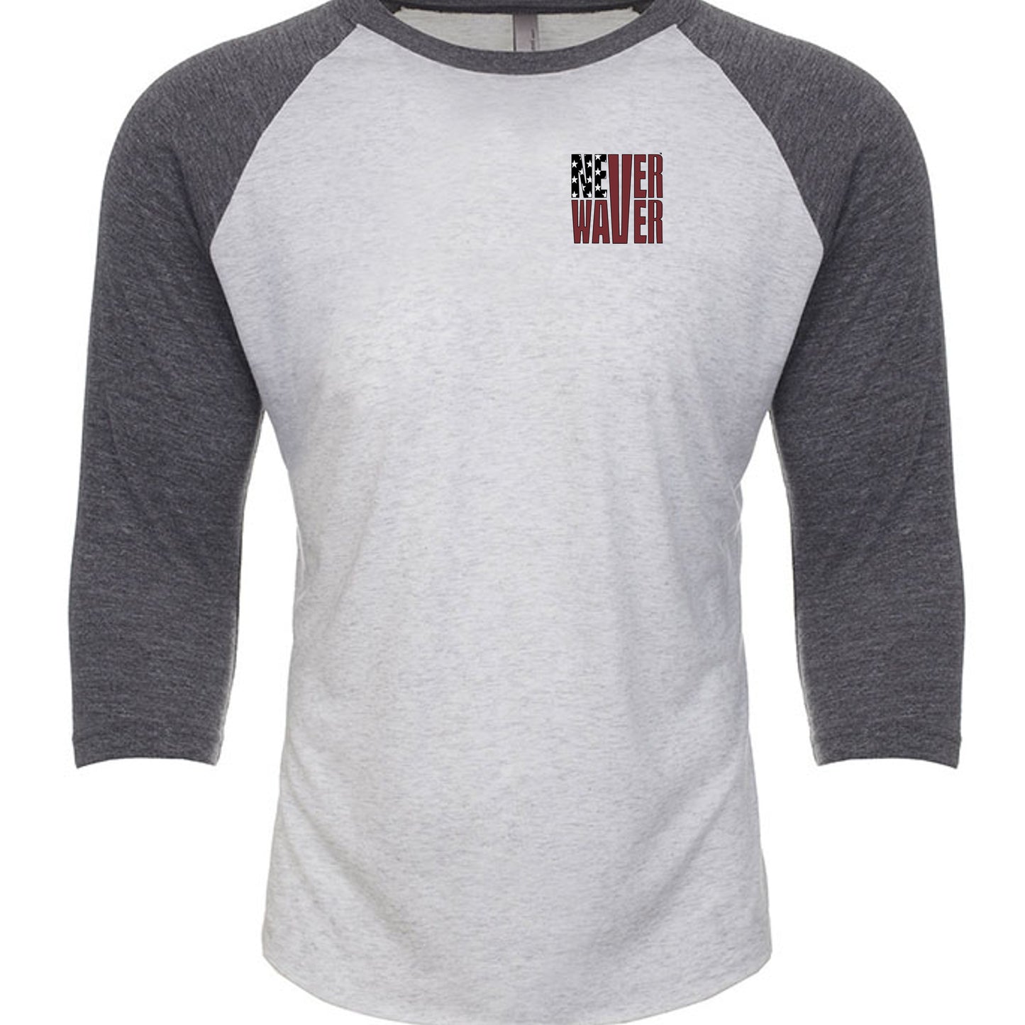 Premium Heather/Heather White - 6051 - FRONT