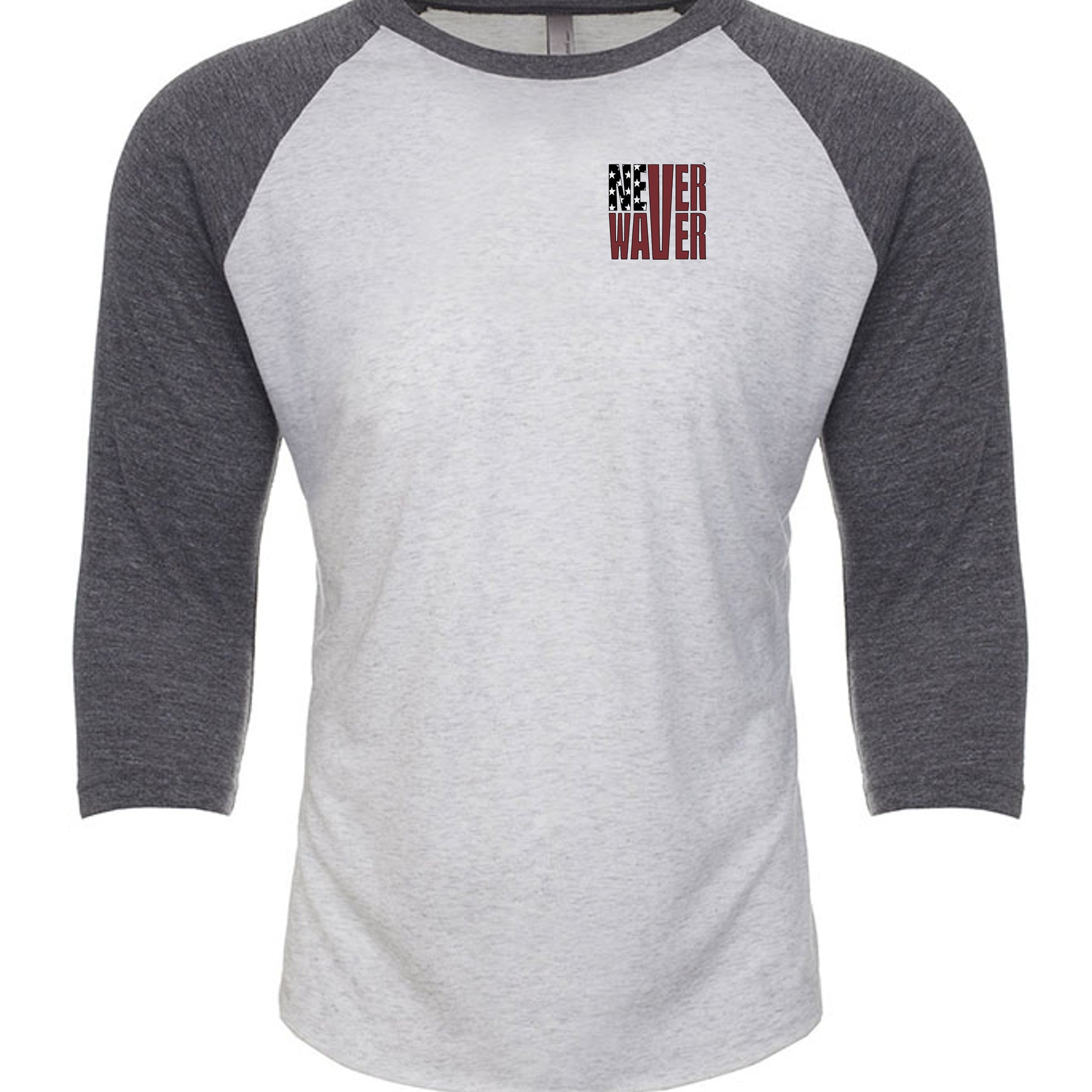 Premium Heather/Heather White - 6051 - FRONT