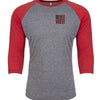 Vintage Red/ Premium Heather - 6051 - FRONT