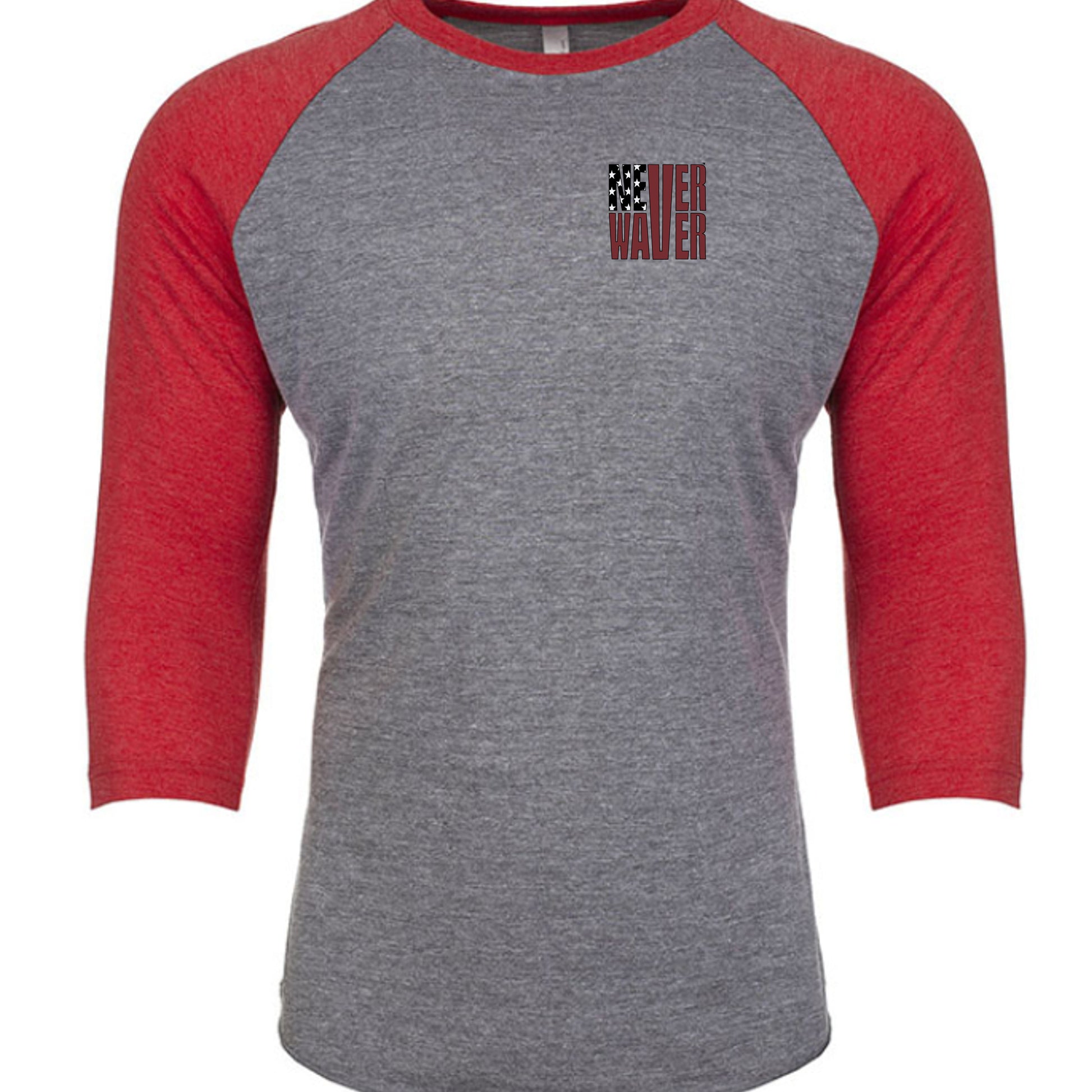 Vintage Red/ Premium Heather - 6051 - FRONT