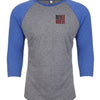 Vintage Royal/ Premium Heather - 6051 - FRONT