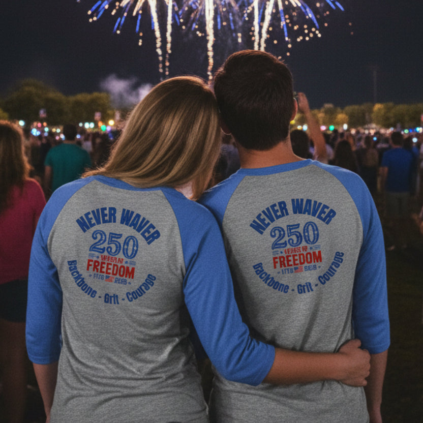Vintage Royal/ Premium Heather - 6051 - BACK