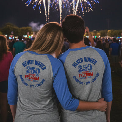 Vintage Royal/ Premium Heather - 6051 - BACK
