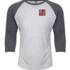 Premium Heather/Heather White - 6051 - FRONT
