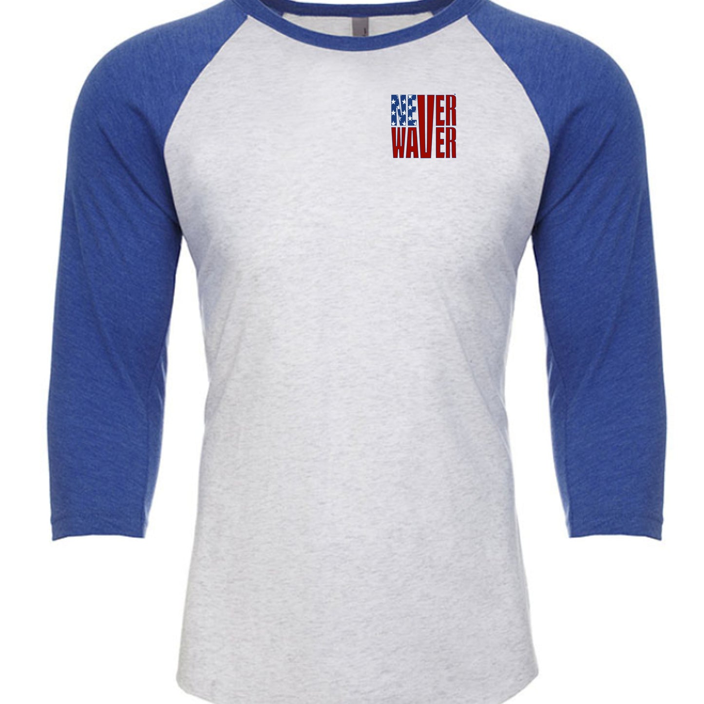 Vintage Royal/ Heather White - 6051 - FRONT