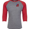 Vintage Red/ Premium Heather - 6051 - FRONT