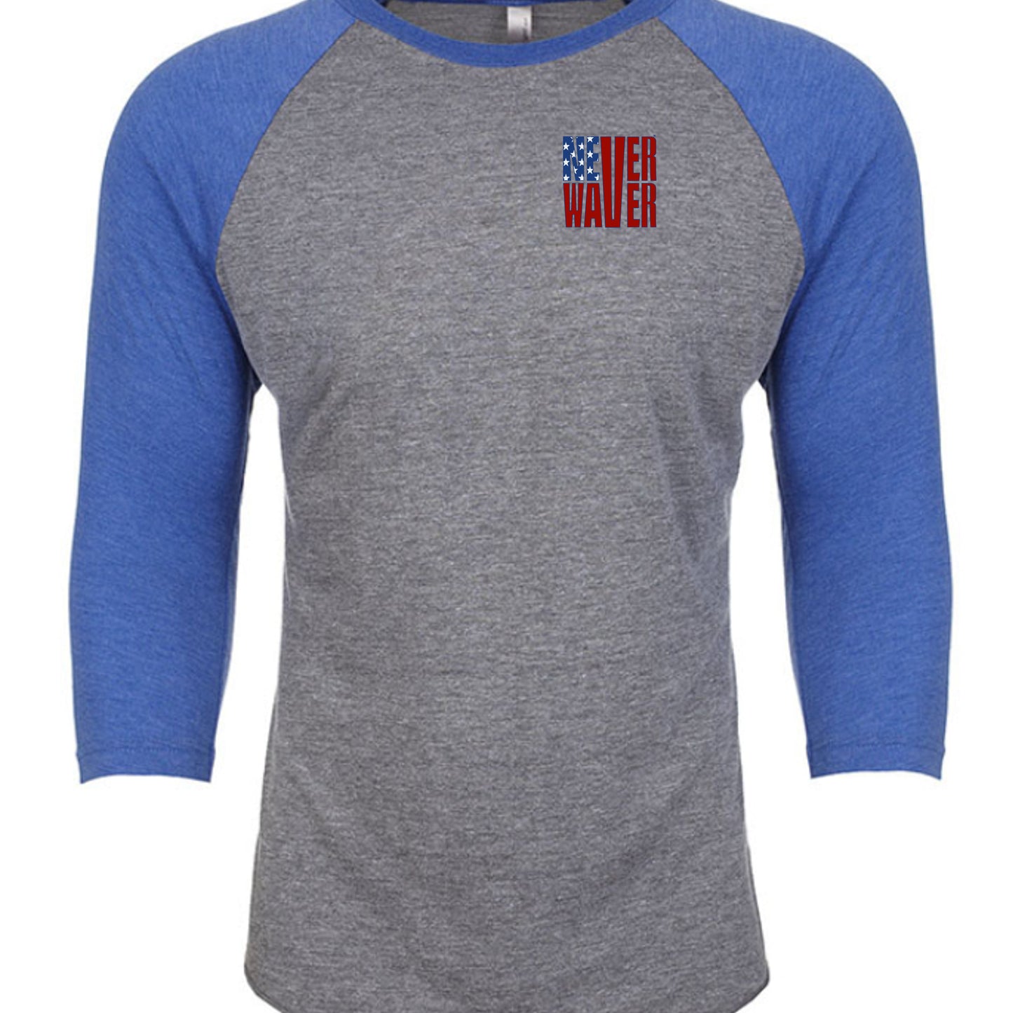 Vintage Royal/ Premium Heather - 6051 - FRONT