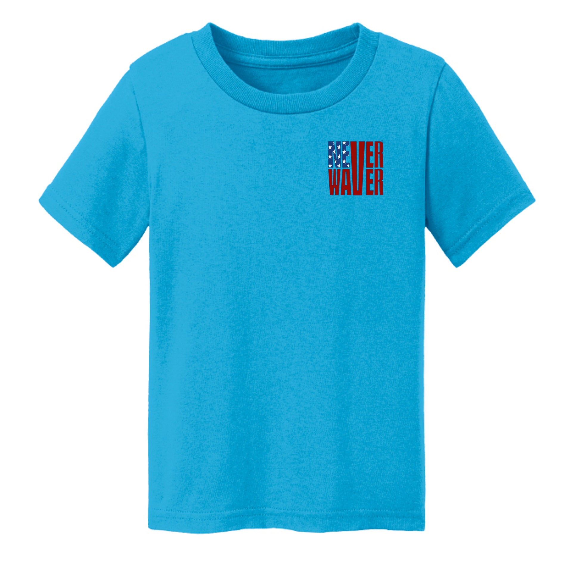 Aquatic Blue - CAR54T - FRONT