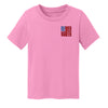 Candy Pink - CAR54T - FRONT