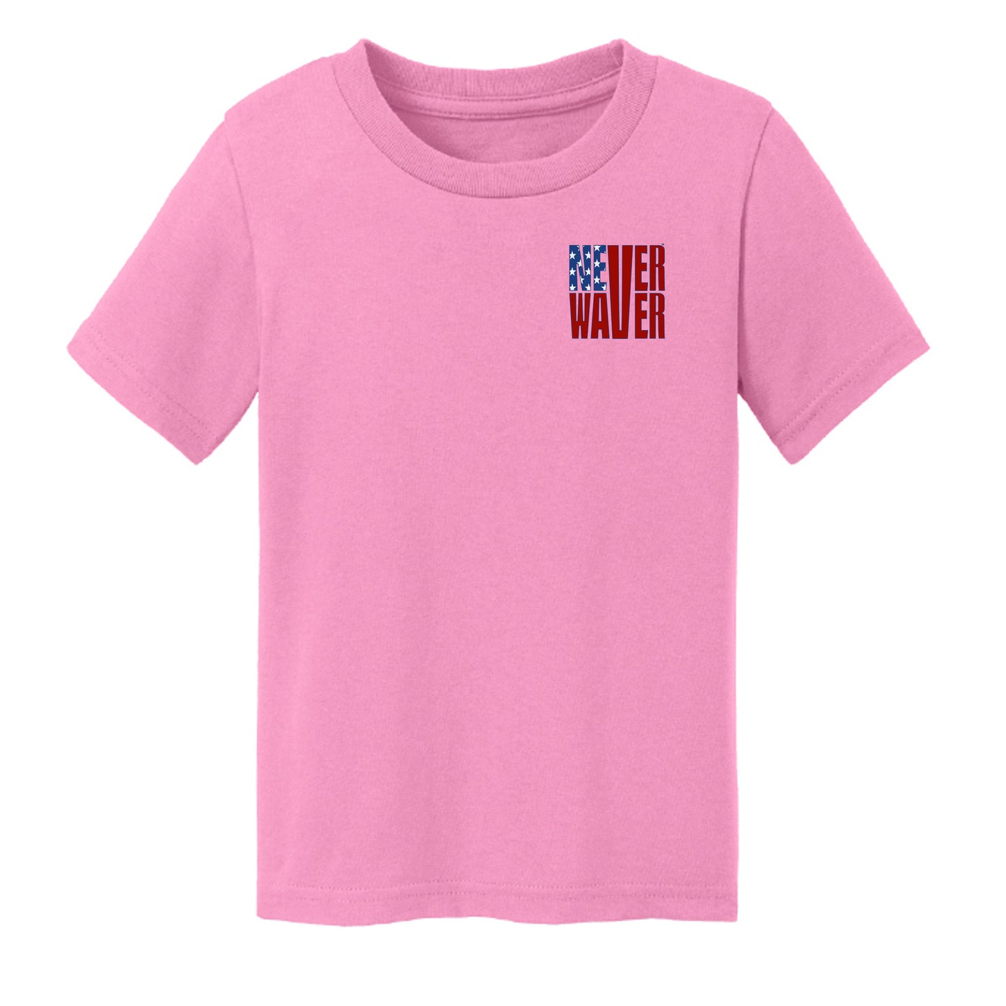 Candy Pink - CAR54T - FRONT