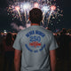 NEVER WAVER®|250 Years Of Freedom Tee - Adult Tee by Never Waver