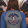 Vintage Royal/ Premium Heather - 6051 - BACK