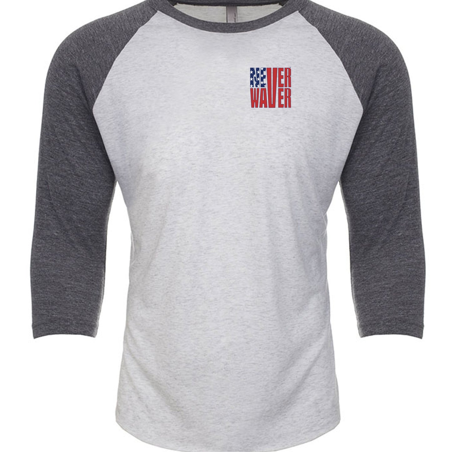 Premium Heather/Heather White - 6051 - FRONT