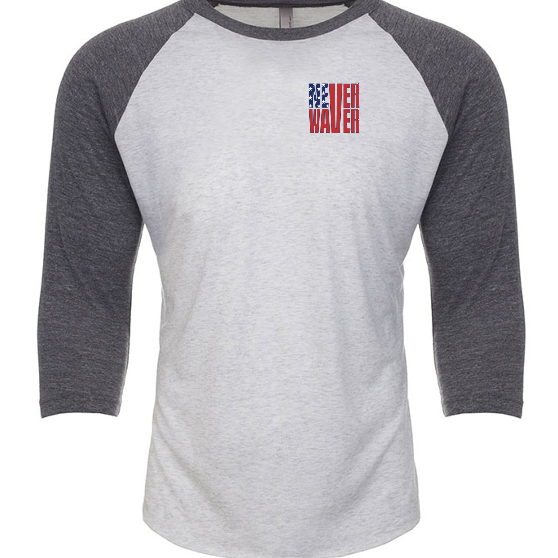Premium Heather/Heather White - 6051 - FRONT