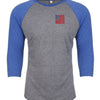 Vintage Royal/ Premium Heather - 6051 - FRONT