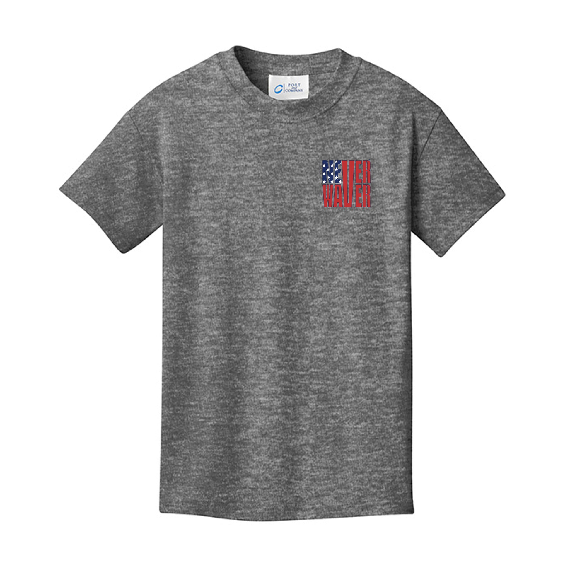 Graphite Heather - PC54Y - FRONT
