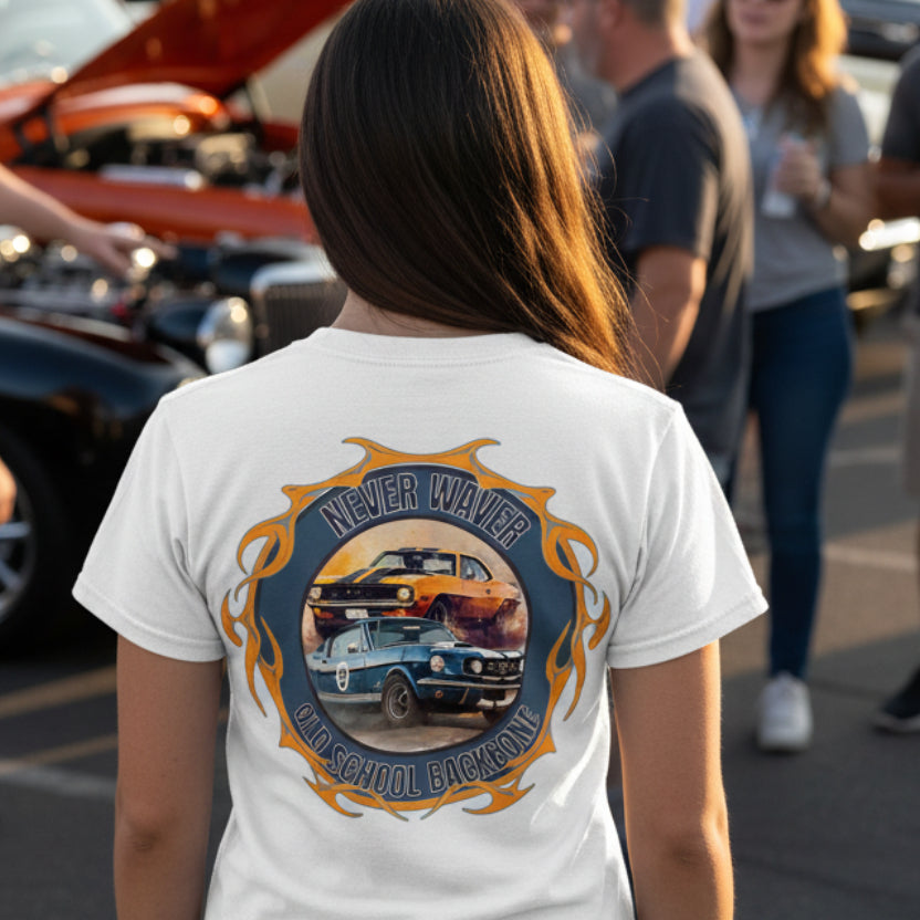 White - LPC450V - BACK