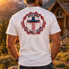 Faith Family Freedom Never Waver Patriotic Cross Unisex by Never Waver