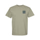 Never Waver Old School Backbone Classic Car T-Shirt by Never Waver