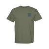 Never Waver Old School Backbone Classic Car T-Shirt by Never Waver