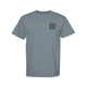 Never Waver Old School Backbone Classic Car T-Shirt by Never Waver