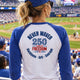 NEVER WAVER®|250 Years Of Freedom Tee - Baseball Tee by Never Waver
