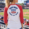 NEVER WAVER®|250 Years Of Freedom Tee - Baseball Tee by Never Waver