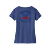 NEVER WAVER®|250 Years Of Freedom Tee - Ladies V-neck by Never Waver