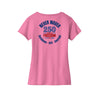 NEVER WAVER®|250 Years Of Freedom Tee - Ladies V-neck by Never Waver