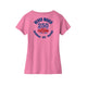 NEVER WAVER®|250 Years Of Freedom Tee - Ladies V-neck by Never Waver