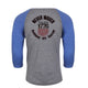 NEVER WAVER® 1776 | We the People 250-Year Anniversary -Baseball Tee by Never Waver